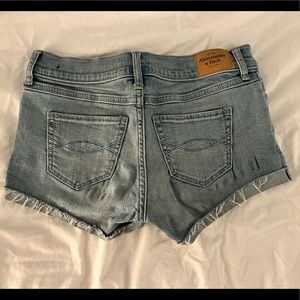 Abercrombie jean shorts